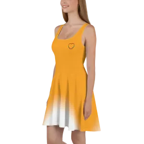 Pridees Orange SunDress