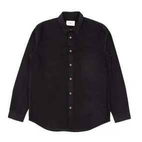 Relaxed Babycord Shirt Microcheck