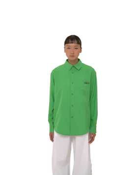 Relaxed High Performance Shirt - Green