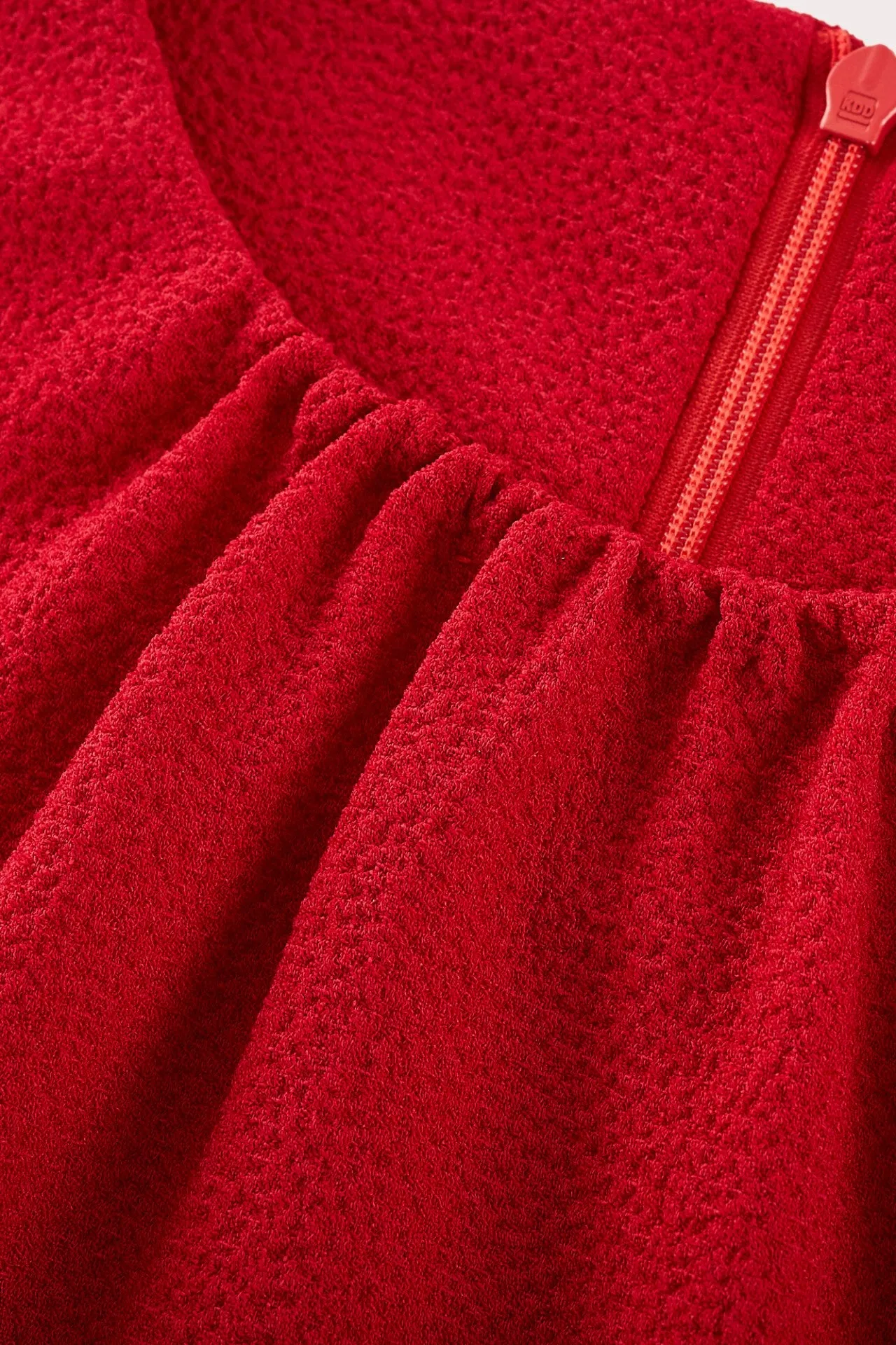 Round-Neck Dress