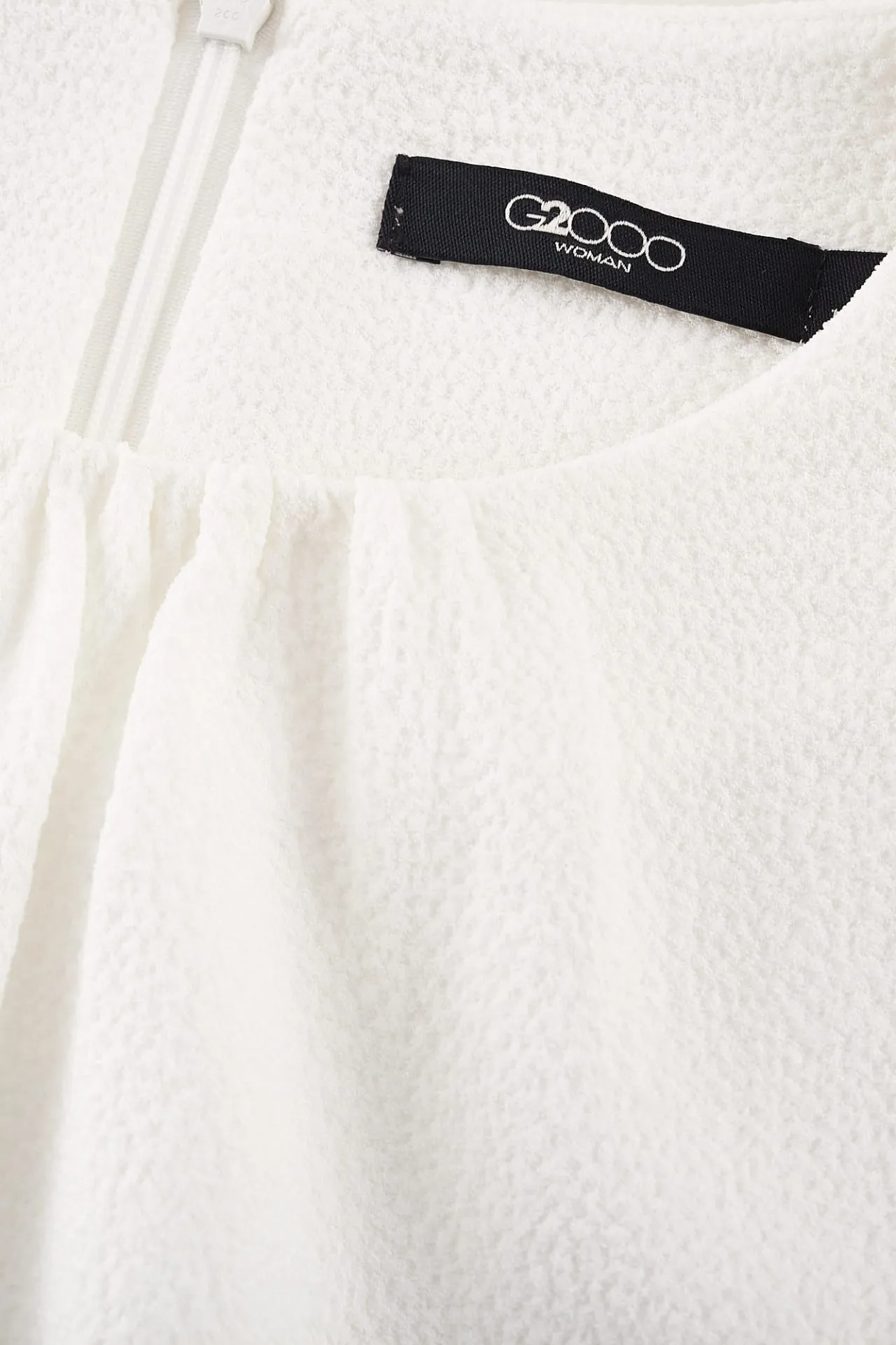 Round-Neck Dress