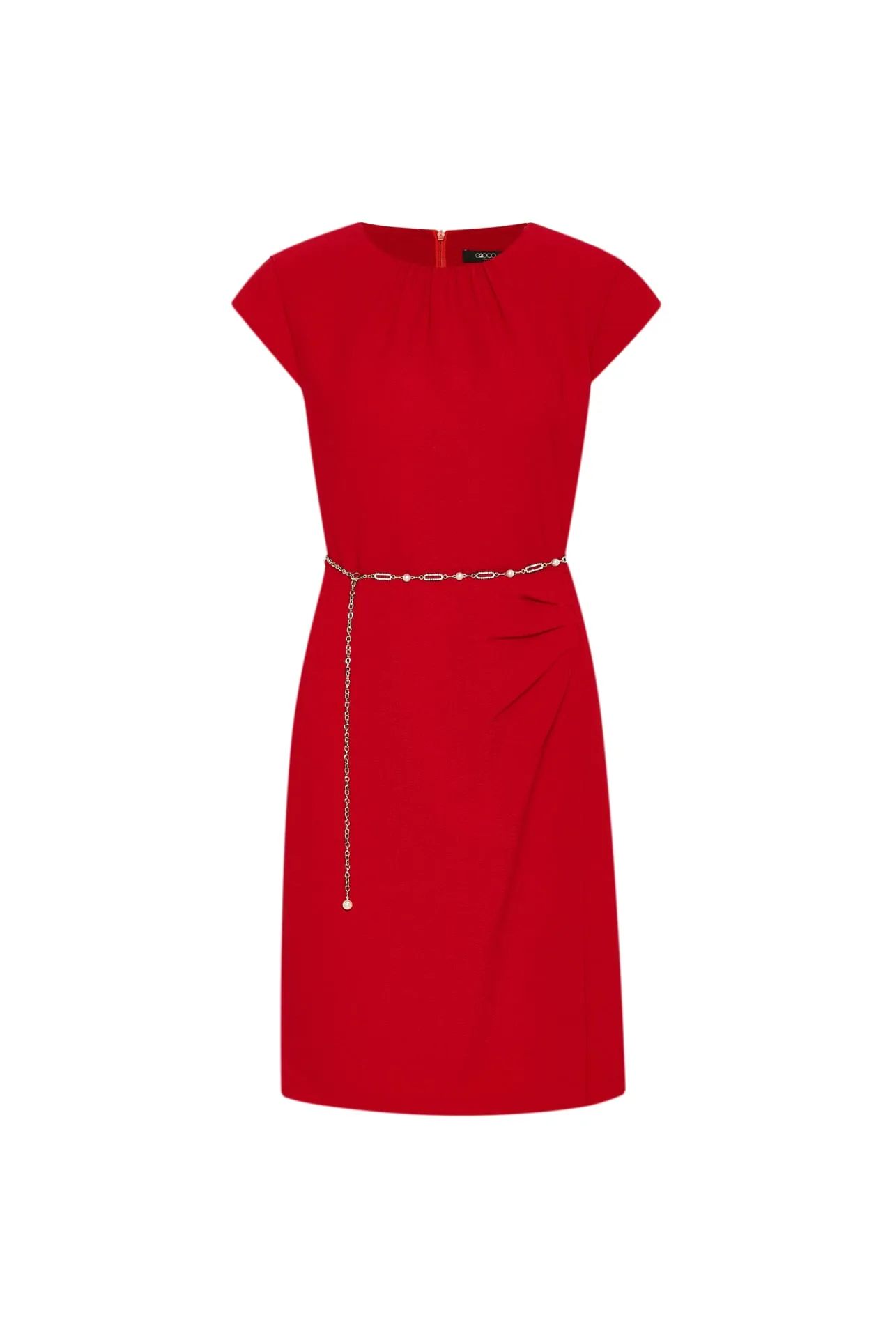Round-Neck Dress