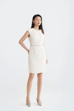 Round-Neck Dress
