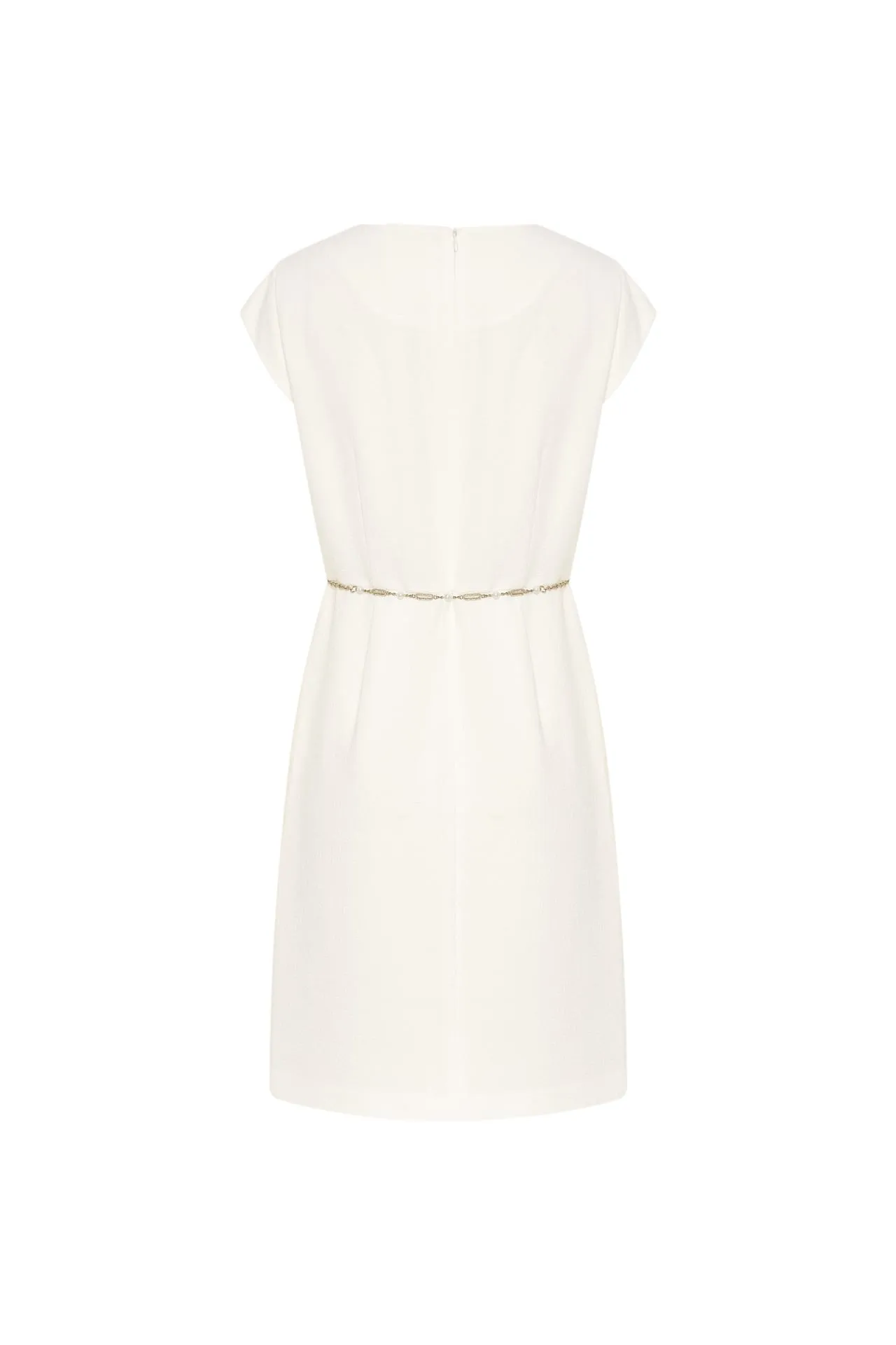 Round-Neck Dress