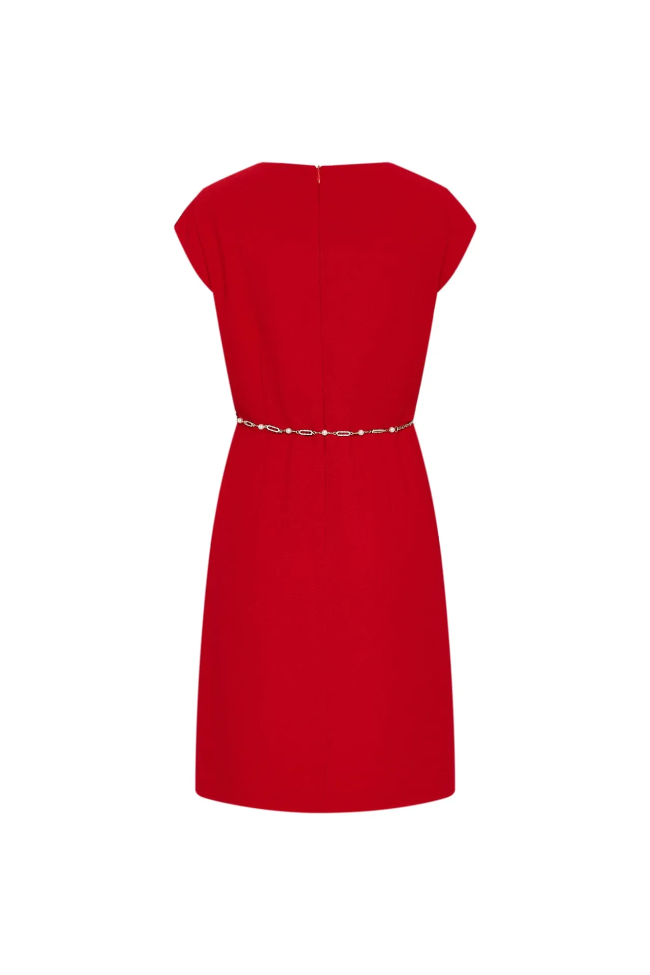 Round-Neck Dress