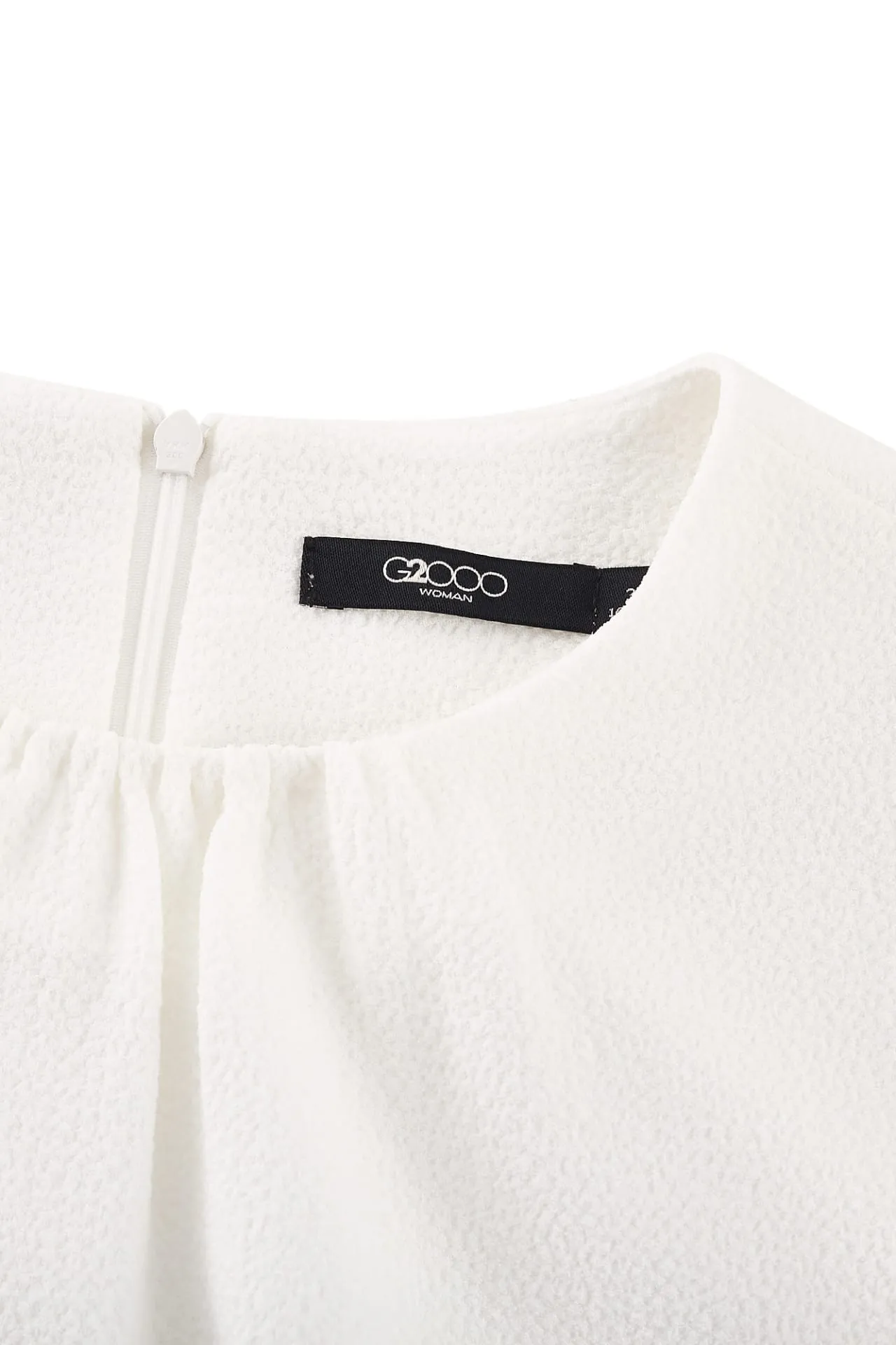 Round-Neck Dress