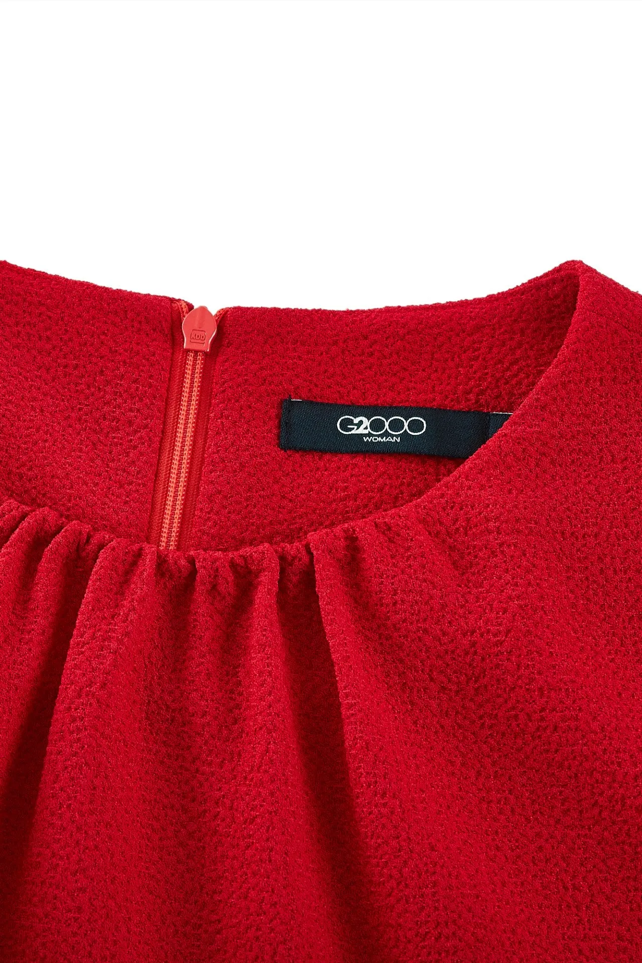 Round-Neck Dress