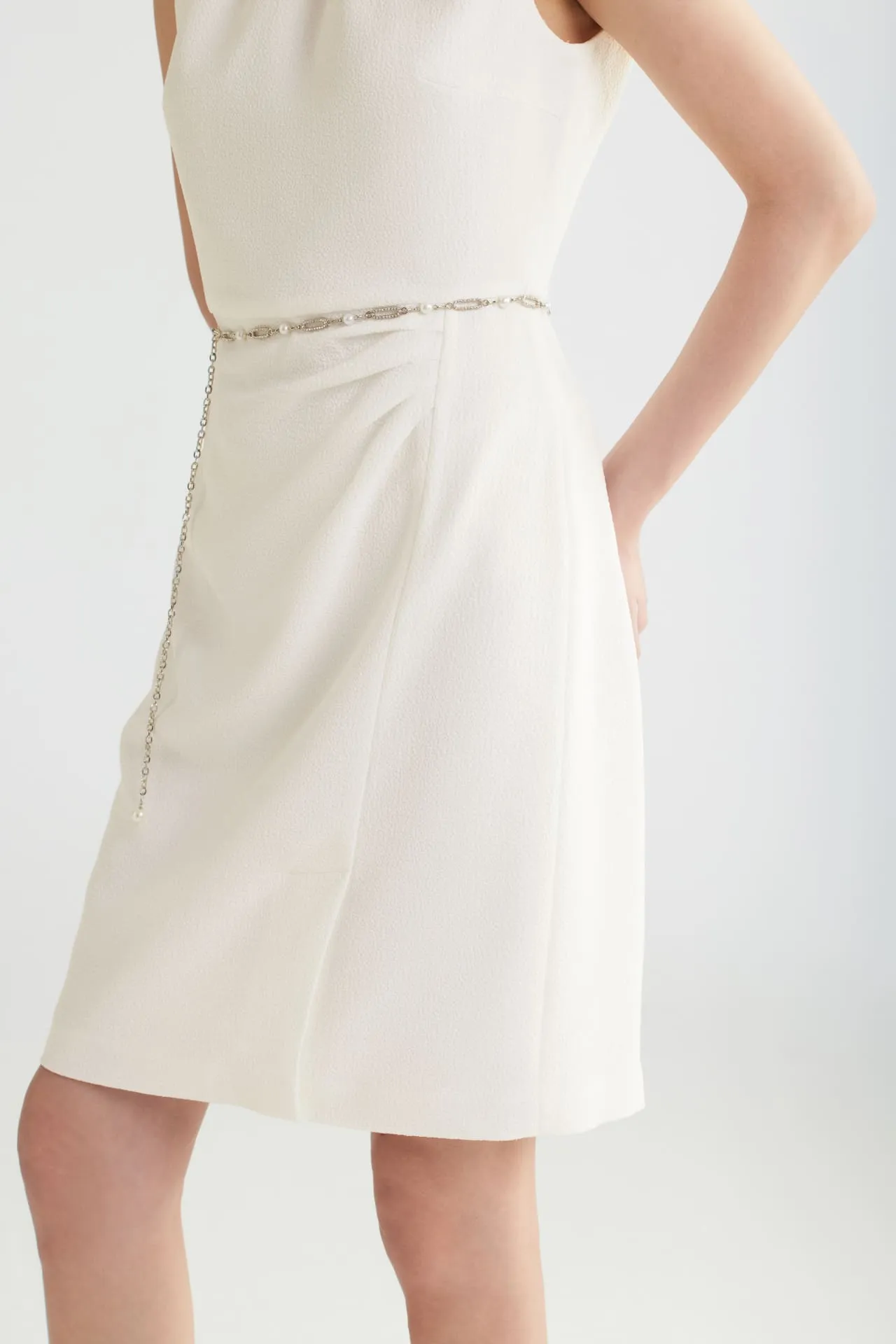 Round-Neck Dress