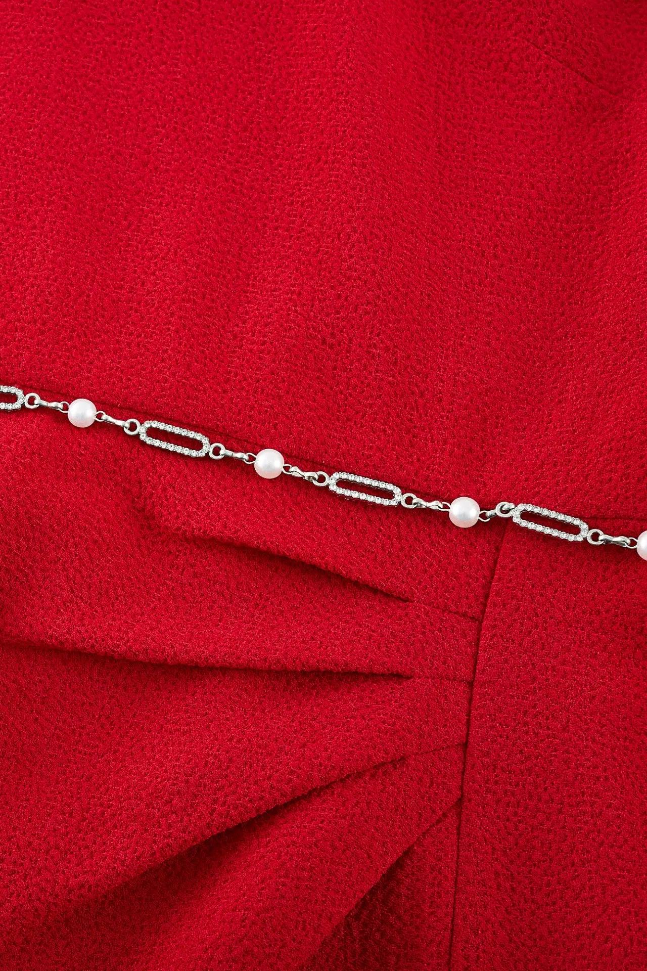 Round-Neck Dress