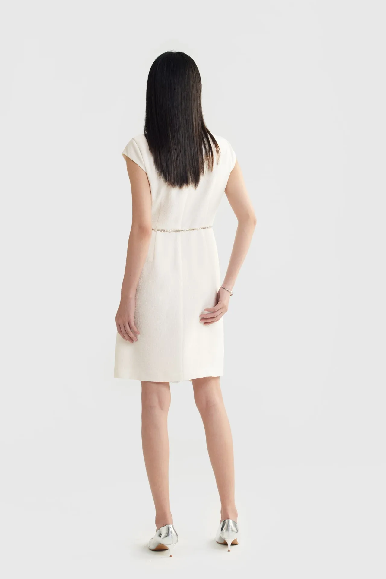 Round-Neck Dress