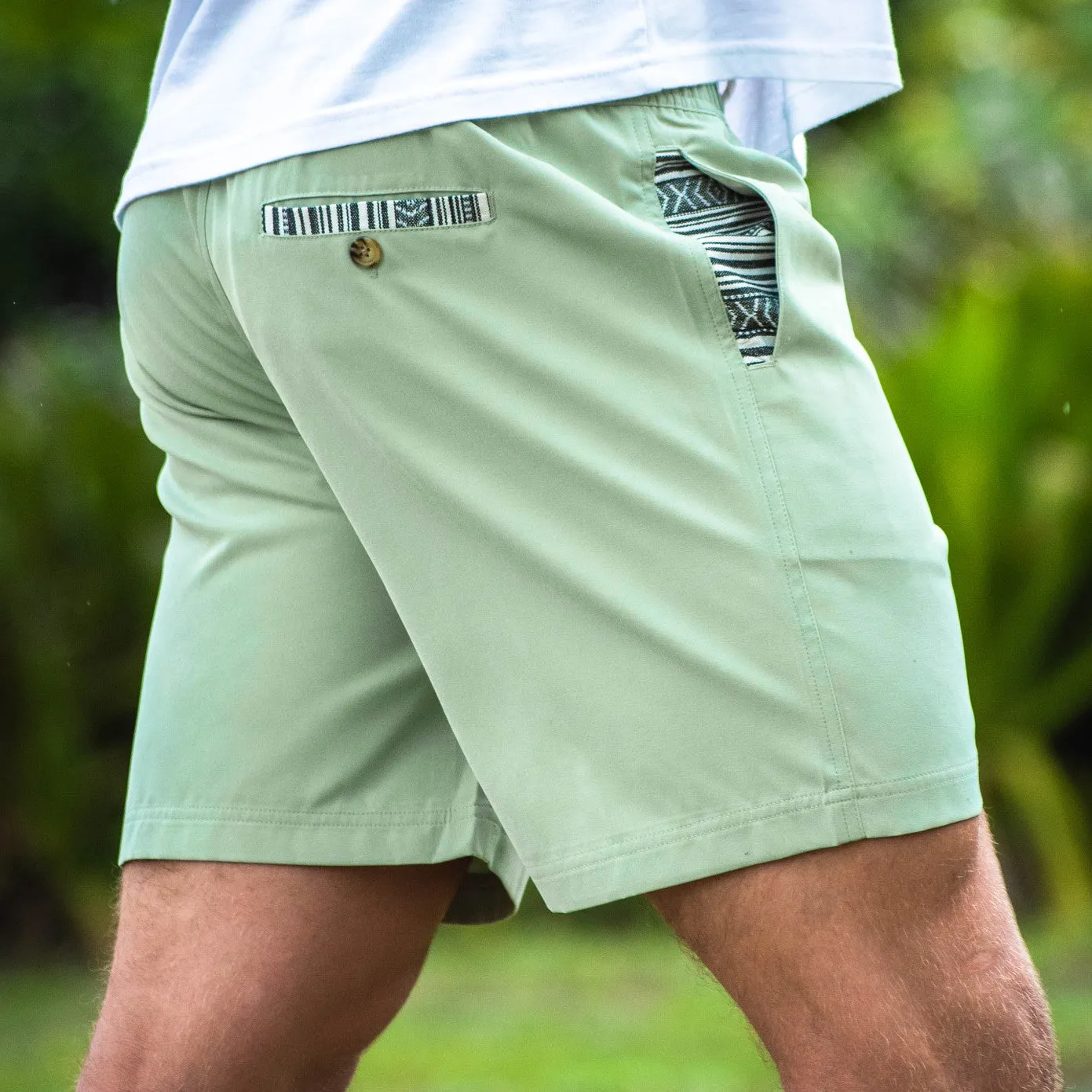 Sapien 2.0 Short (Casual Stretch) - Mint 5" & 7"