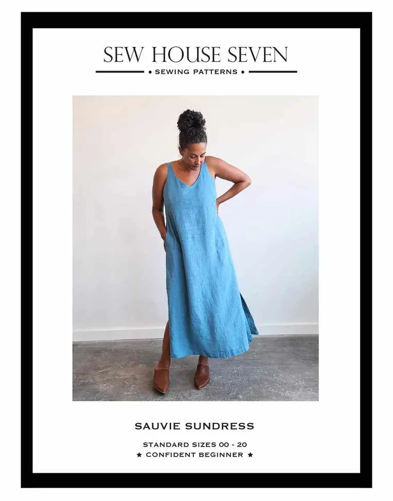 Sauvie Sundress Sewing Pattern, Sew House Seven