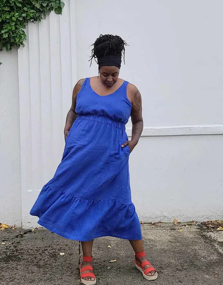 Sauvie Sundress Sewing Pattern, Sew House Seven