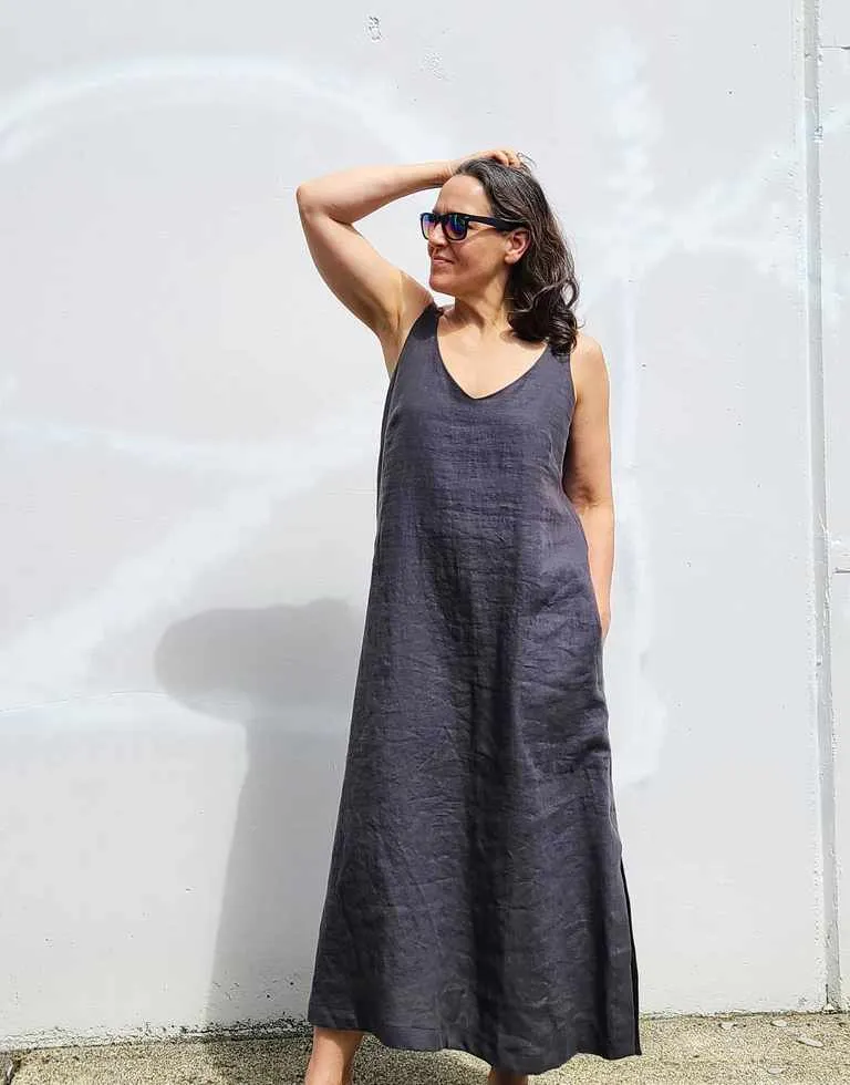 Sauvie Sundress Sewing Pattern, Sew House Seven