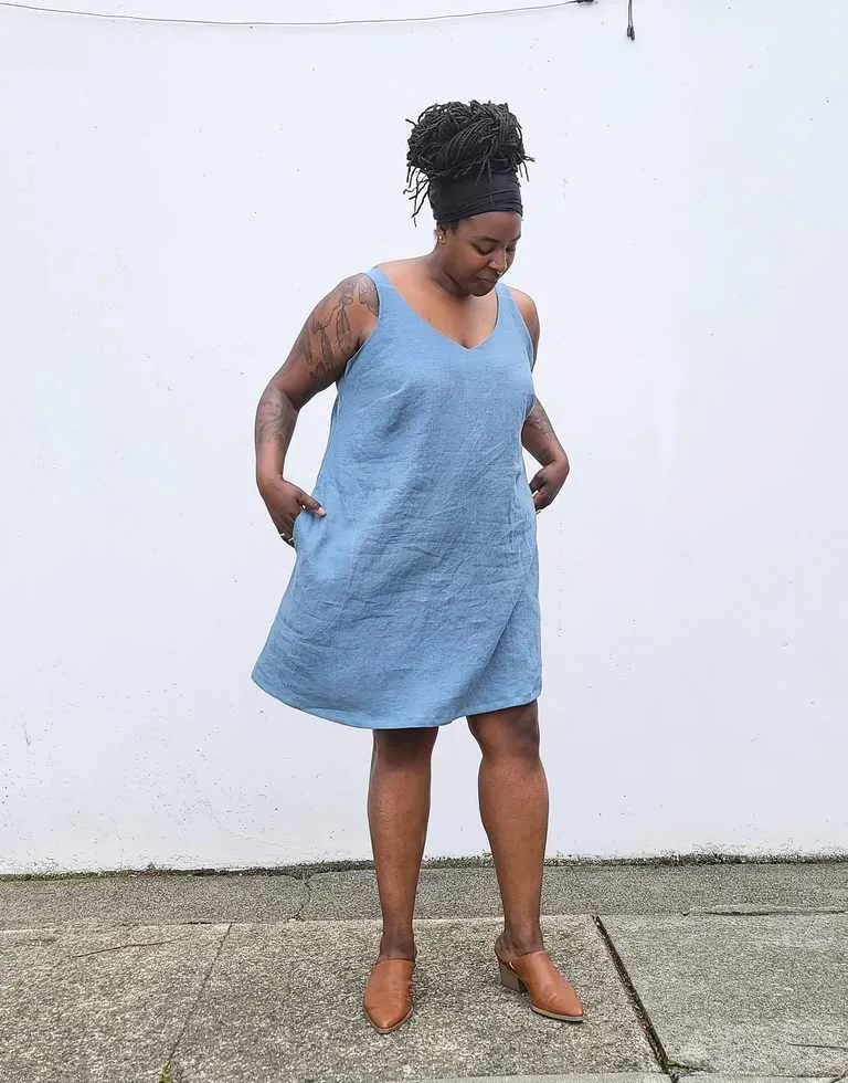Sauvie Sundress Sewing Pattern, Sew House Seven