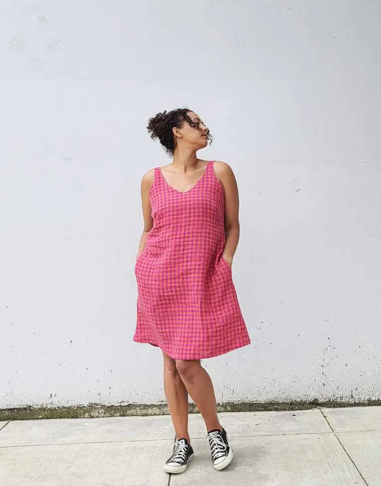 Sauvie Sundress Sewing Pattern, Sew House Seven