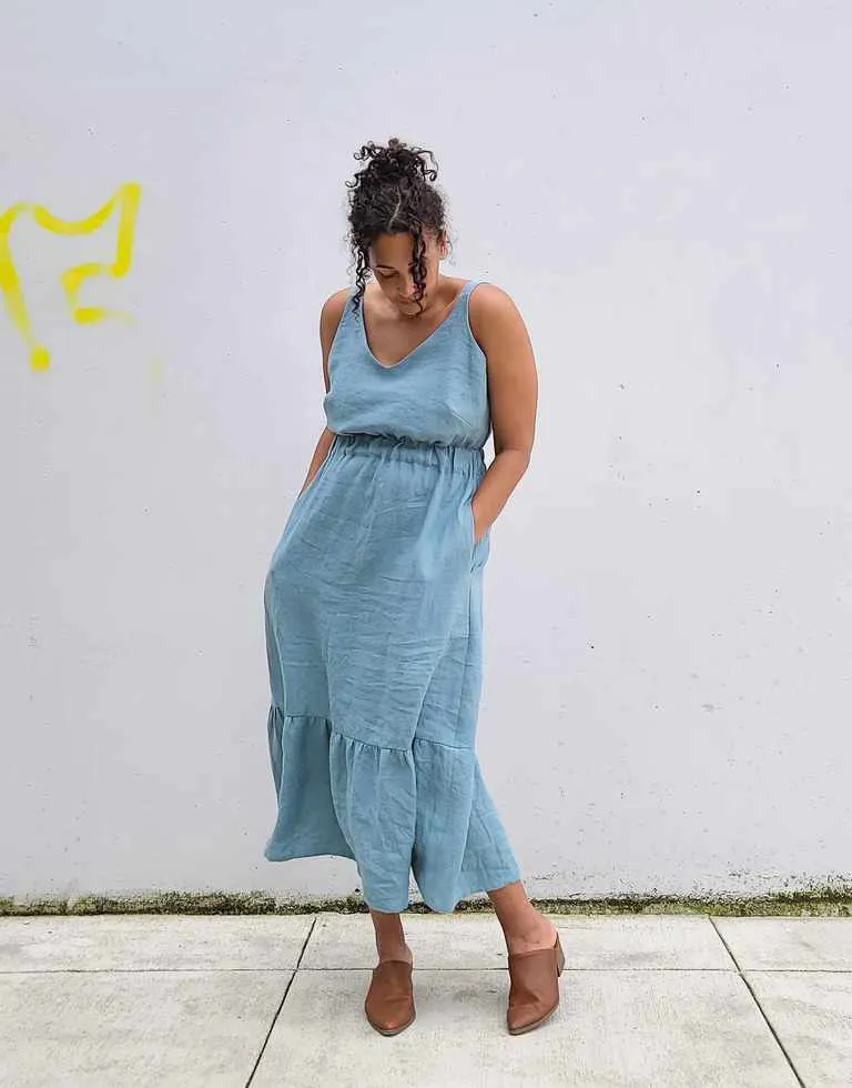 Sauvie Sundress Sewing Pattern, Sew House Seven