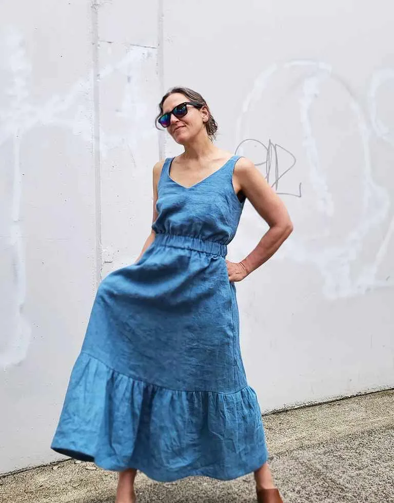 Sauvie Sundress Sewing Pattern, Sew House Seven