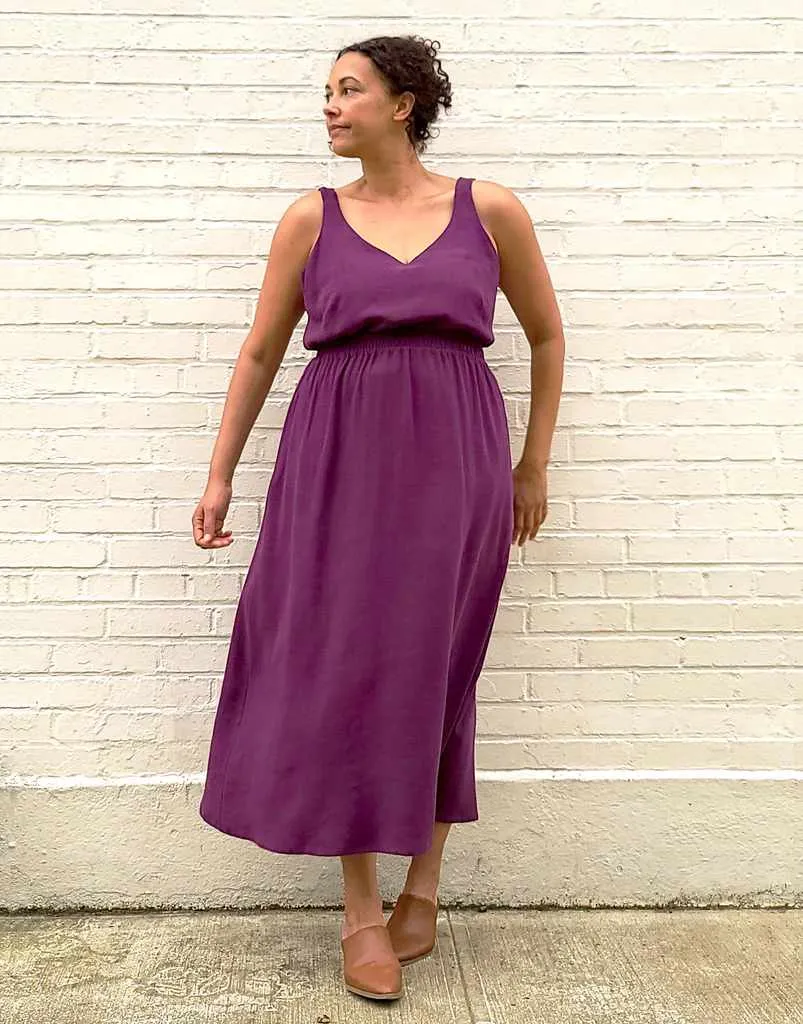 Sauvie Sundress Sewing Pattern, Sew House Seven
