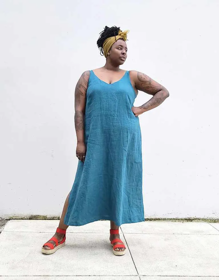Sauvie Sundress Sewing Pattern, Sew House Seven