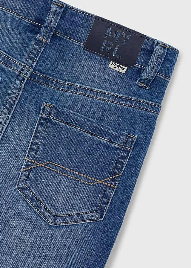 Soft Denim Jeans, Medium Wash, 4540