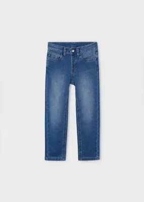 Soft Denim Jeans, Medium Wash, 4540