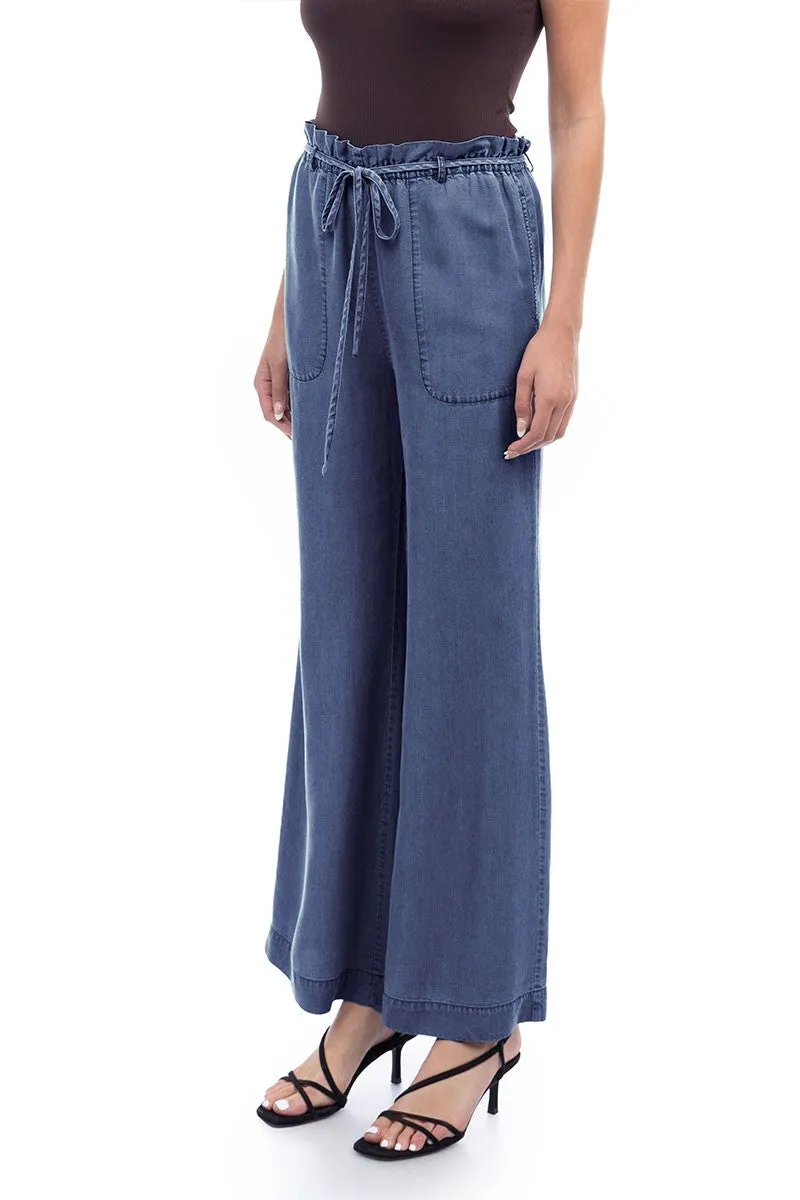 Soft Jean Paperbag