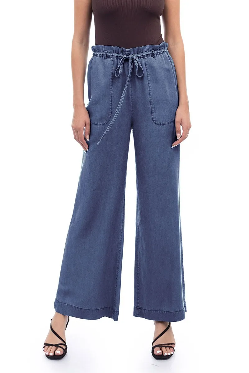 Soft Jean Paperbag
