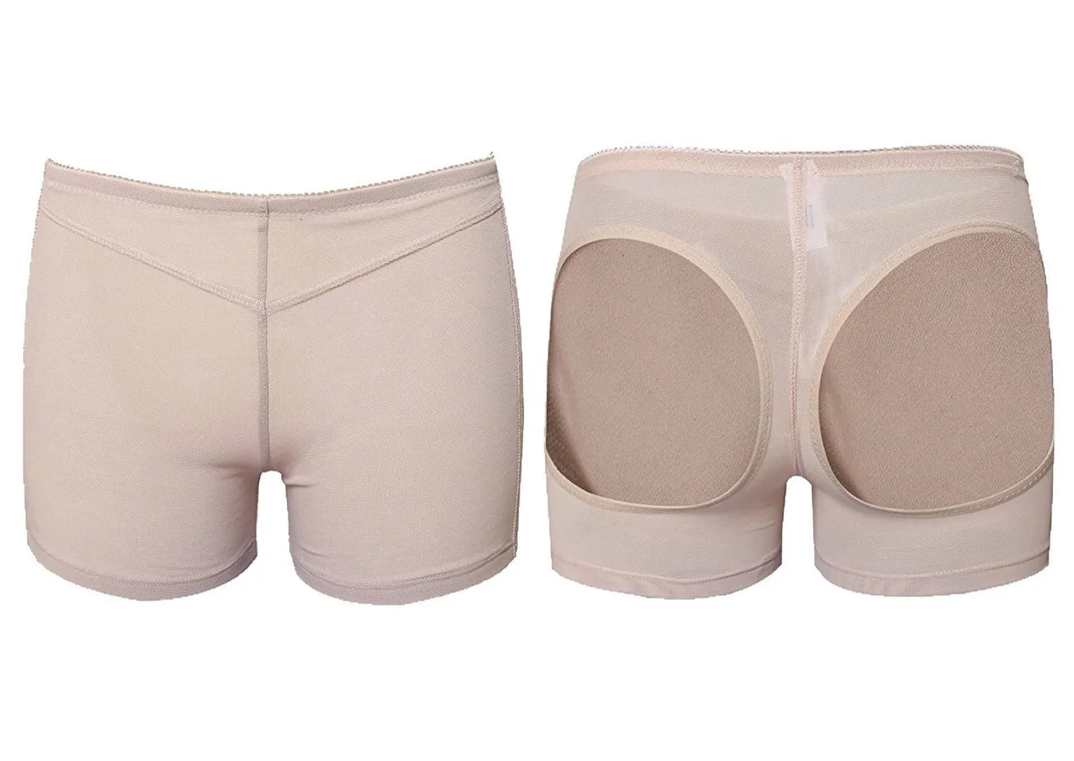 Stretchy and Invisible Butt Lifter Boyshorts