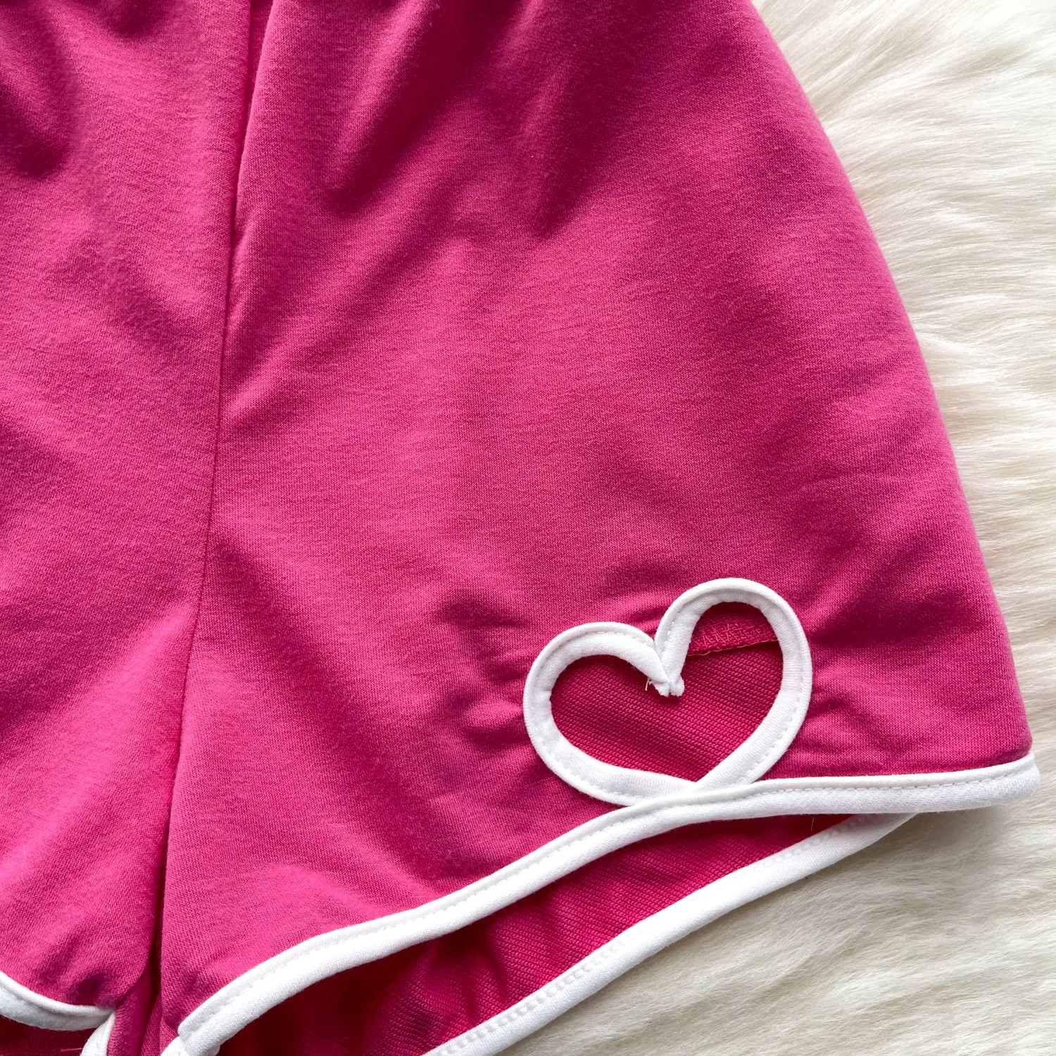 Stretchy Camisole&Shorts Sportswear 2Pcs