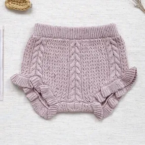 Stretchy Knitted Shorts