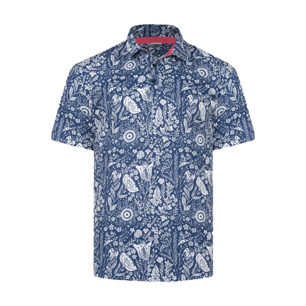 Swannies Trey Mens Golf Polo