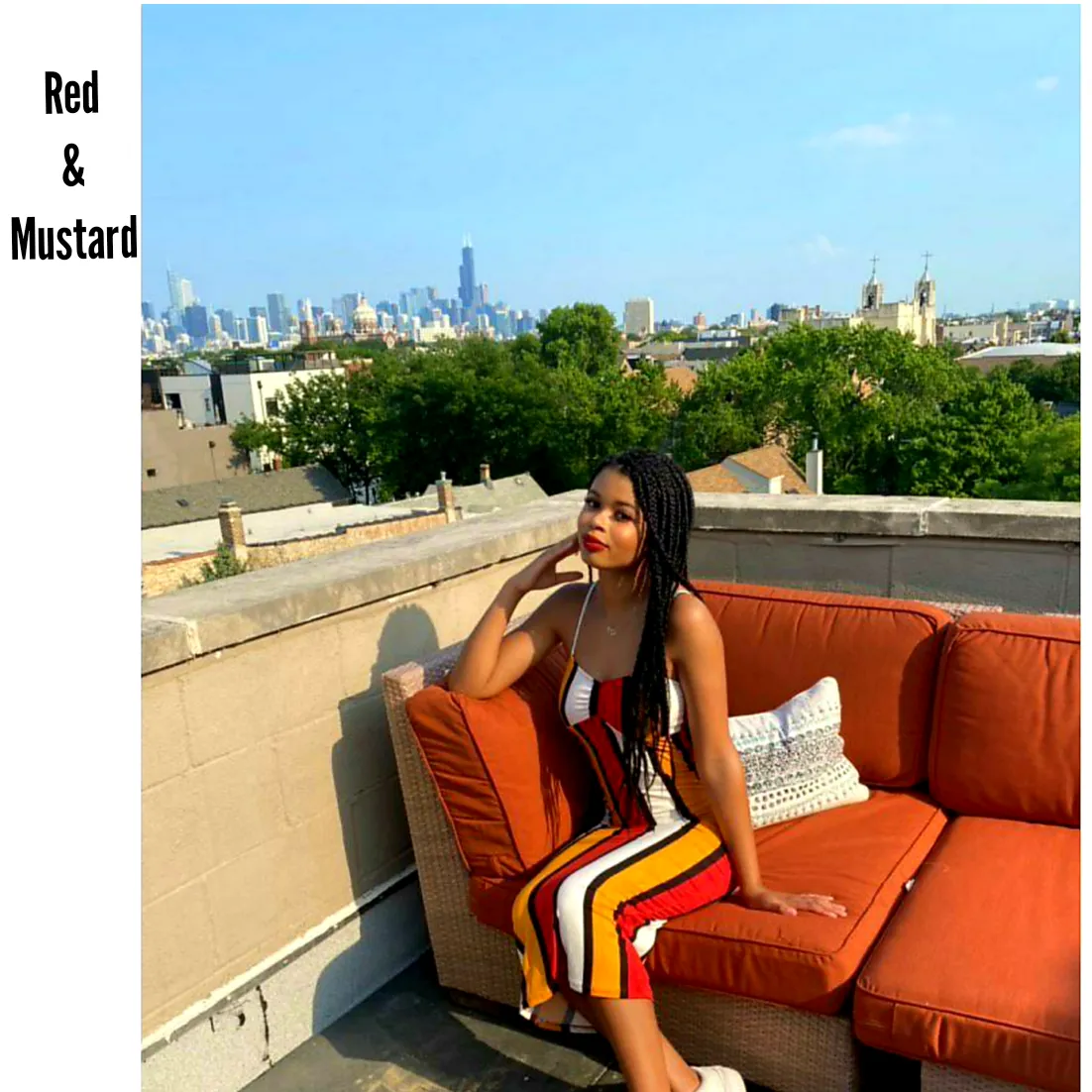Sydney Striped Midi Dress (4 Options)
