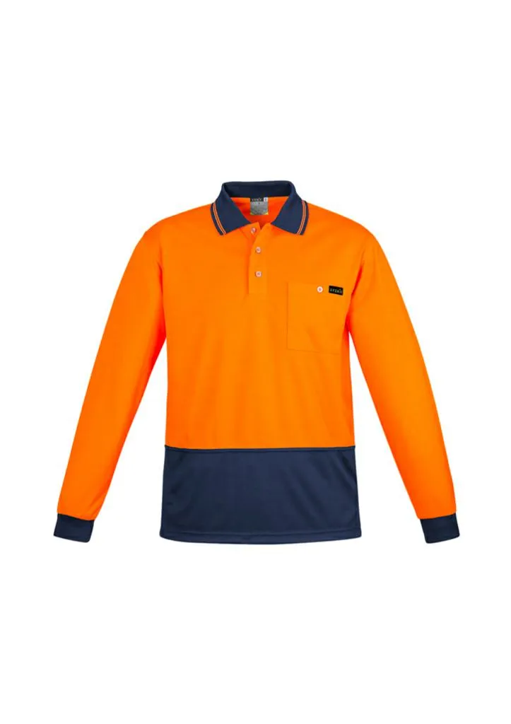 Syzmik ZH410 Men's Comfort Back L/S Polo