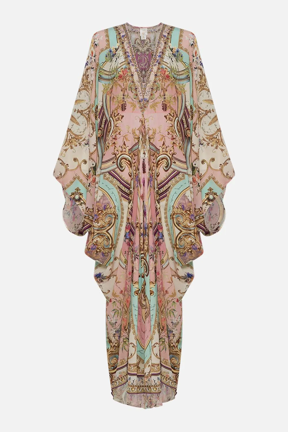 T SHAPE LONG KAFTAN LETTERS FROM THE PINK ROOM