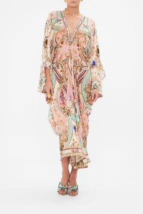 T SHAPE LONG KAFTAN LETTERS FROM THE PINK ROOM