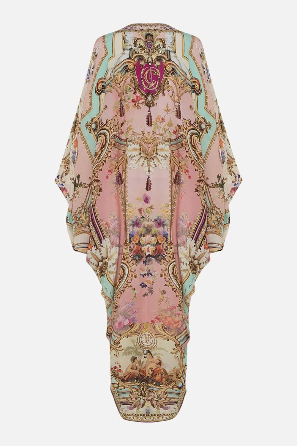 T SHAPE LONG KAFTAN LETTERS FROM THE PINK ROOM