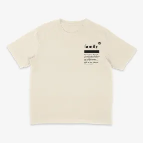 T138W Family Definition T-Shirt