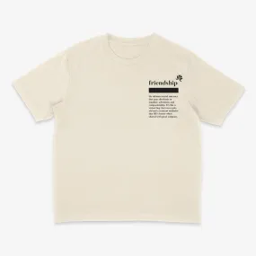 T138W Friendship Definition T-Shirt