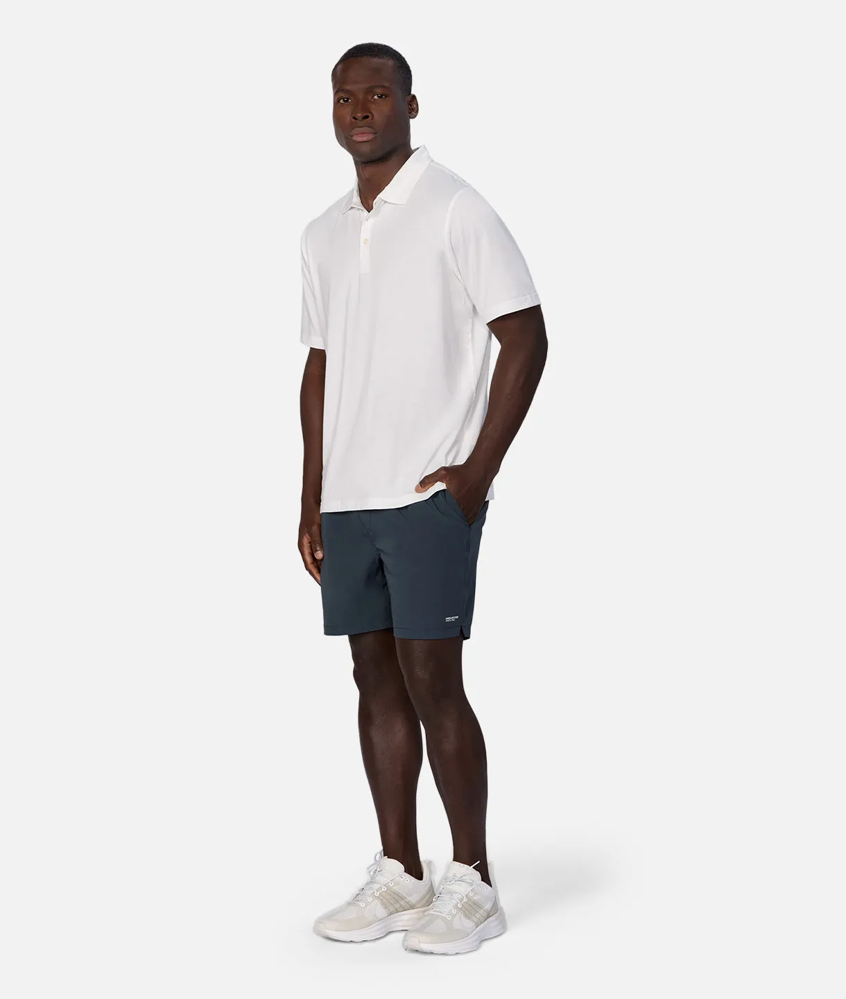The Tech Watson Polo - Chalk