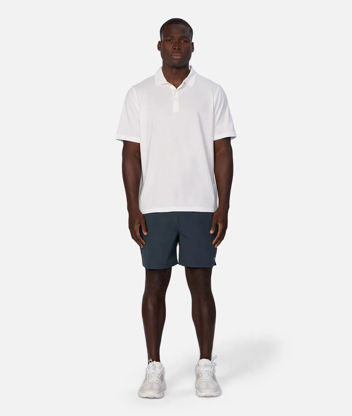 The Tech Watson Polo - Chalk