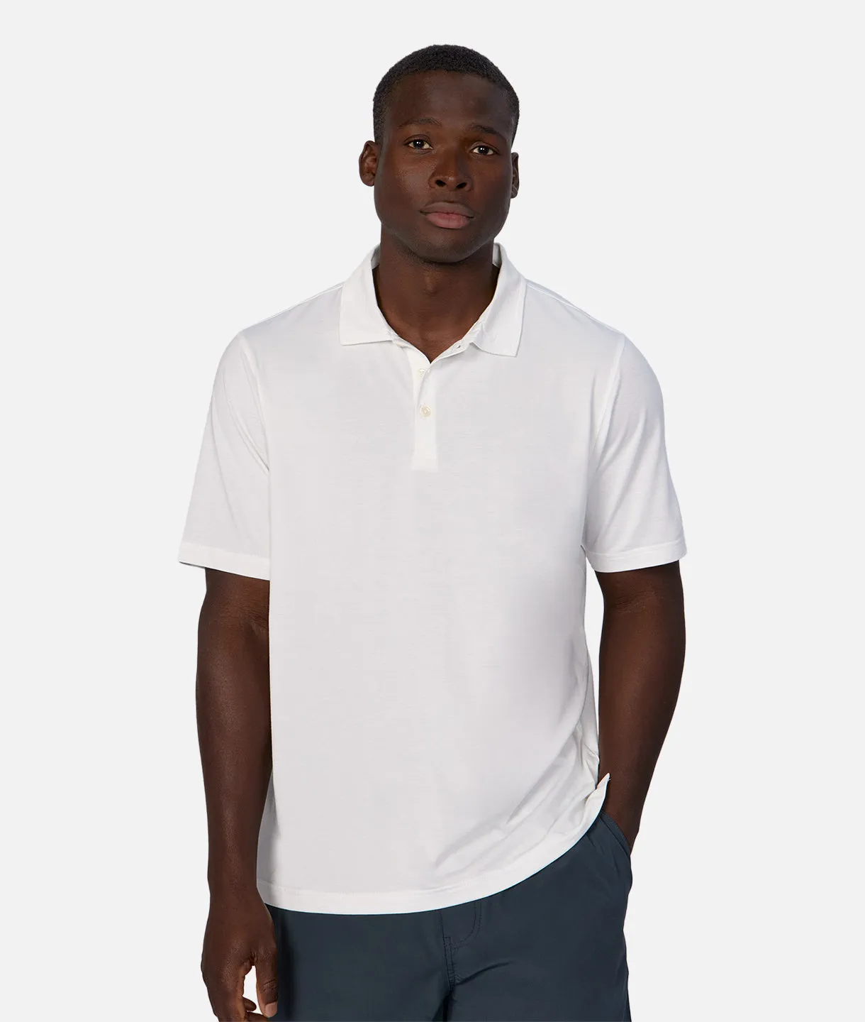 The Tech Watson Polo - Chalk