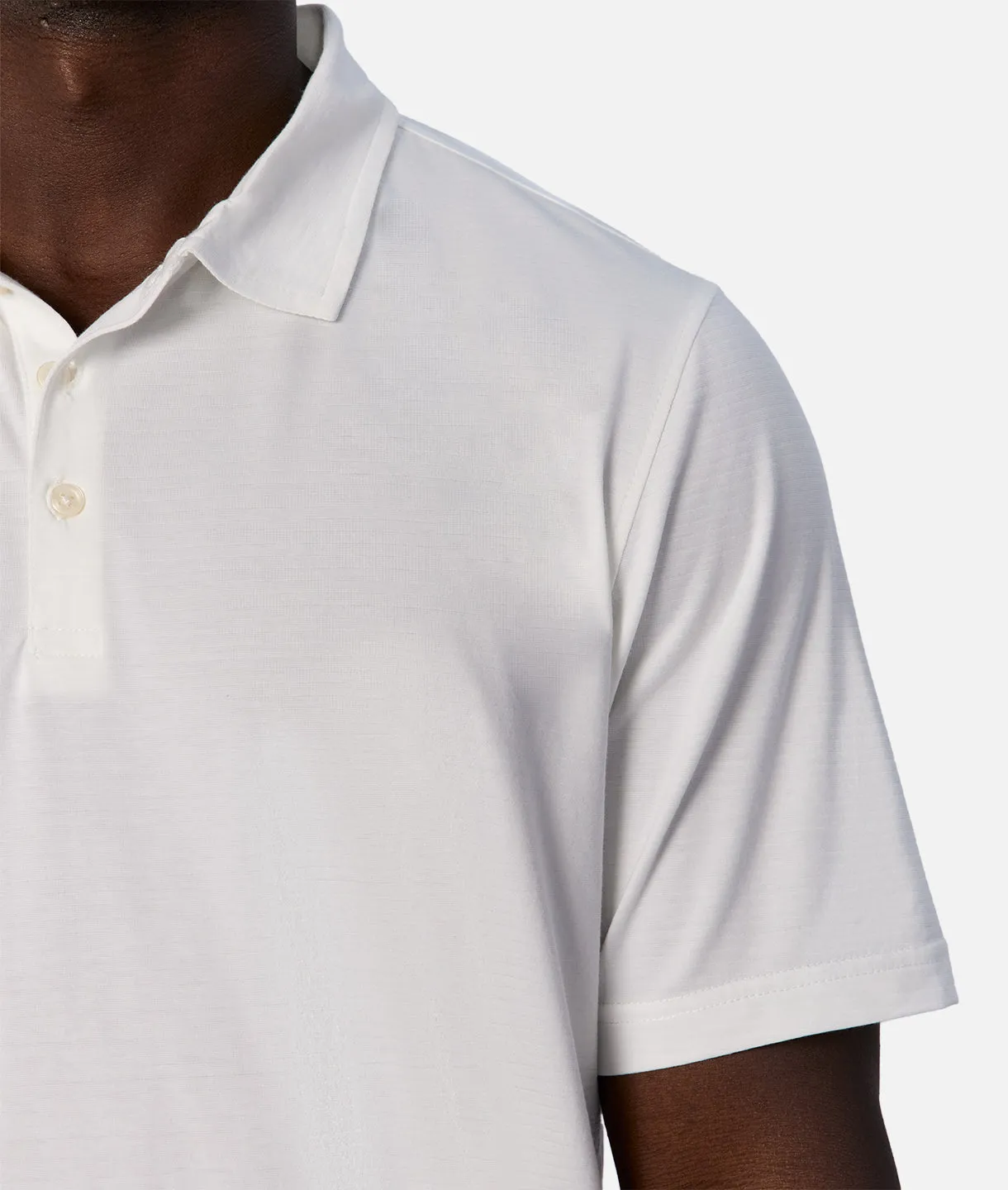 The Tech Watson Polo - Chalk