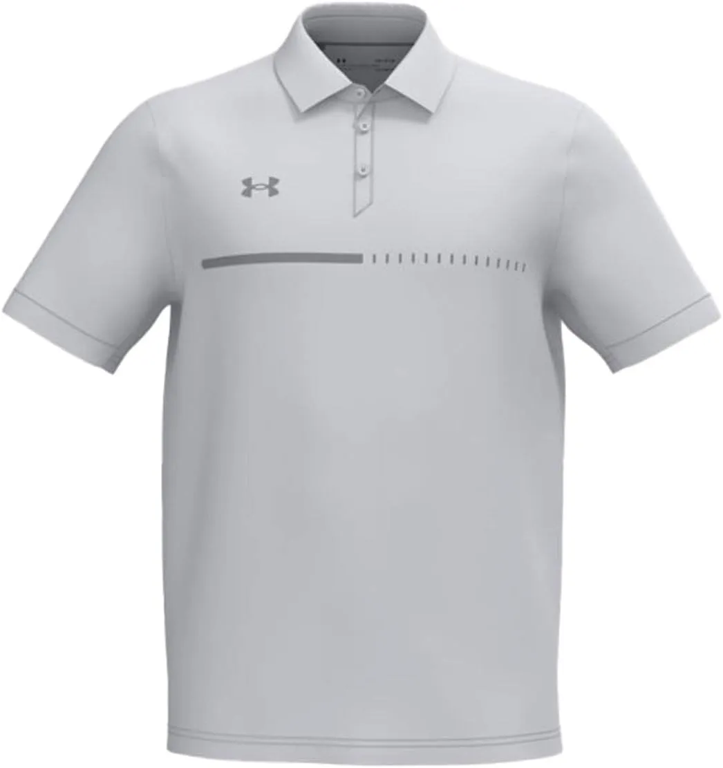 Under Armour Victory Polo Halo Gray LG