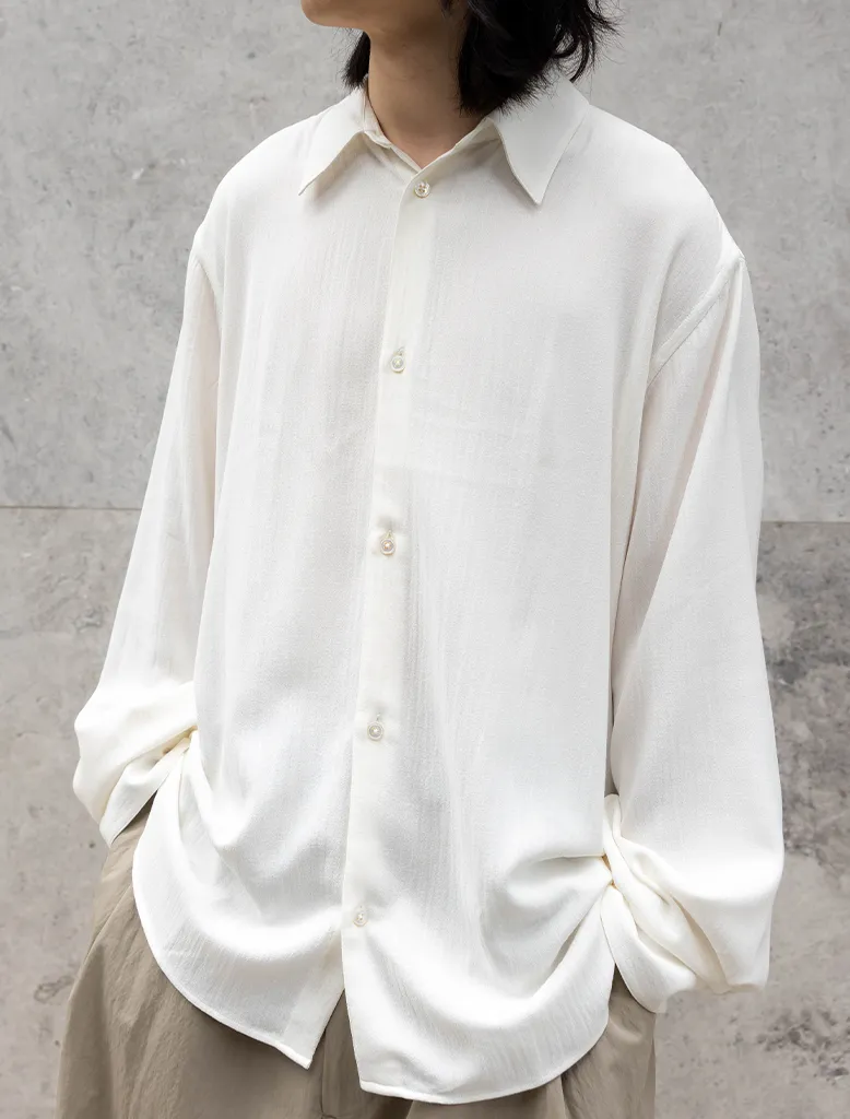 VIEW VISCOSE / WOOL SHIRT