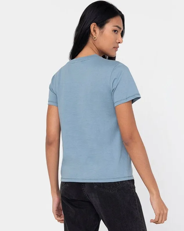 Vintage Relaxed Crew Neck T-Shirt