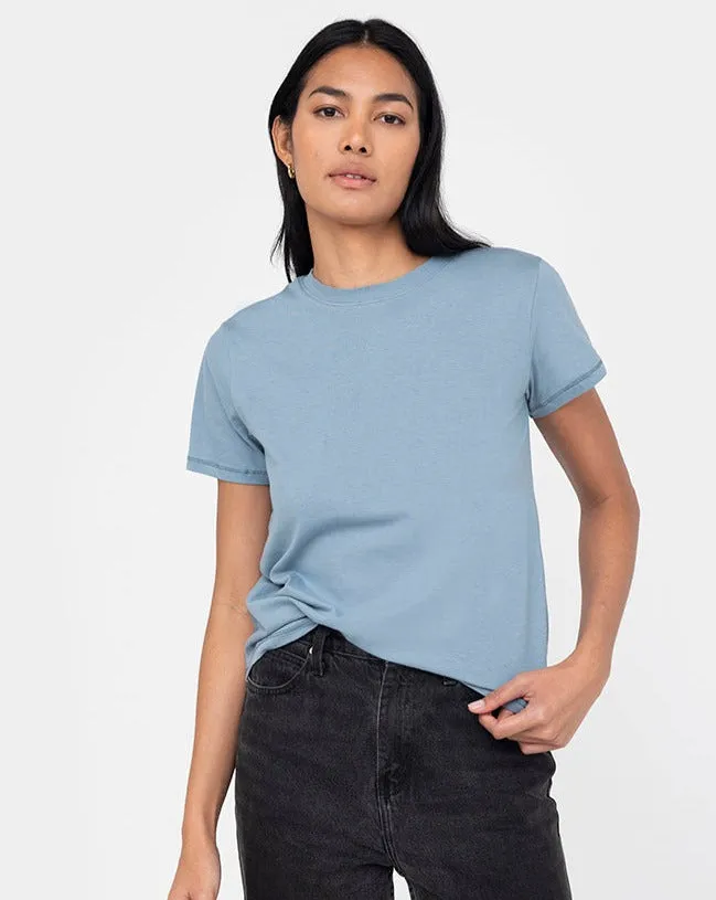 Vintage Relaxed Crew Neck T-Shirt