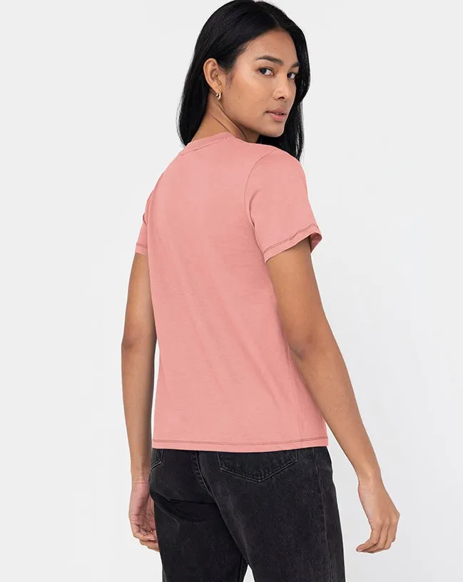 Vintage Relaxed Crew Neck T-Shirt