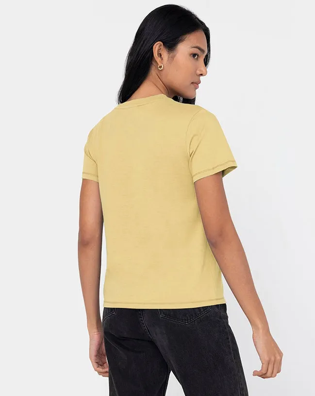 Vintage Relaxed Crew Neck T-Shirt