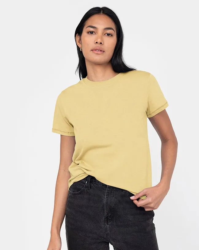 Vintage Relaxed Crew Neck T-Shirt